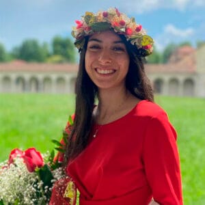 Ghirlanda per la Laurea Semplice