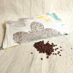 Cuscino della Nanna con Noccioli di Uva