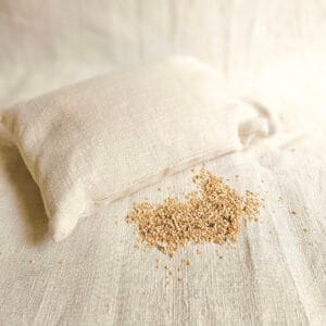 Cuscino della Nanna con Pula di Miglio e Lavanda