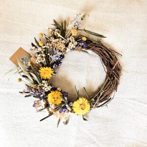 Ghirlanda Intreccio a metà