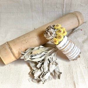 Smudge di Salvia Bianca