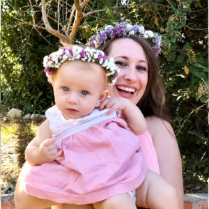 Coppia Ghirlande Mamma Figlia